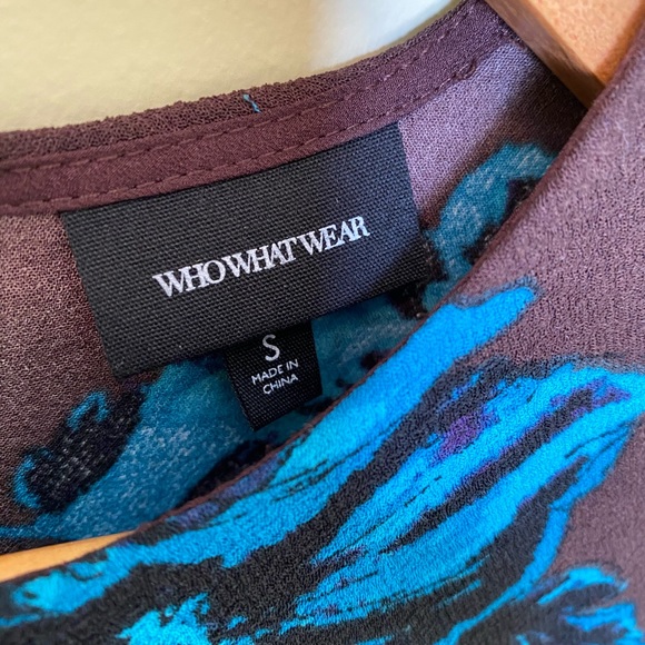 Who What Wear size small dress - Picture 2 of 4